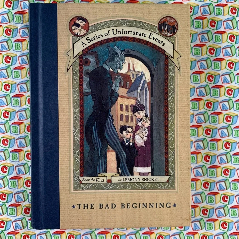 A Series of Unfortunate Events 2 Book Set by Lemony Snicket.